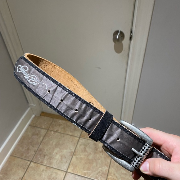 Ed hardy belt! Size L fits like a M - Picture 4 of 8